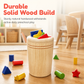🥳2026 HOT SALE🥳💞50K+ SOLD! 💕✨ 50% OFF!🍼 Montessori Color Sorting Toy Set with Cups and Sorting Sticks for Toddlers