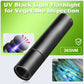 🔦 365nm UV Black Light Flashlight for Fluorescence Inspection