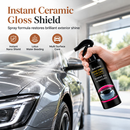 ✨50%OFF🚗Car Nano Repair Coating Spray for Automotive Scratch Repair Cleaning Polishing and Brightening