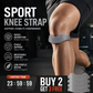 Health Every Day🏃‍♀️Silicone Patellar Tendon Support Strap